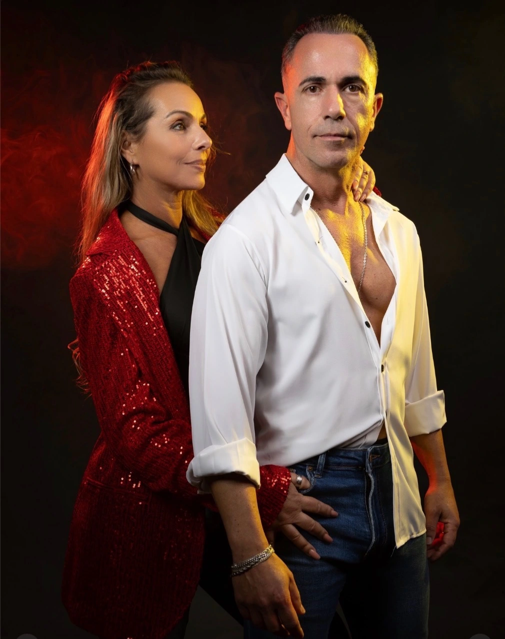 Miguel y Mónica