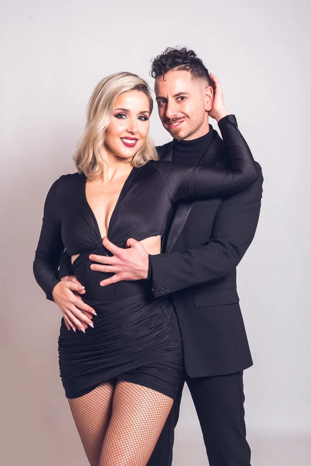 Alfonso y Monica