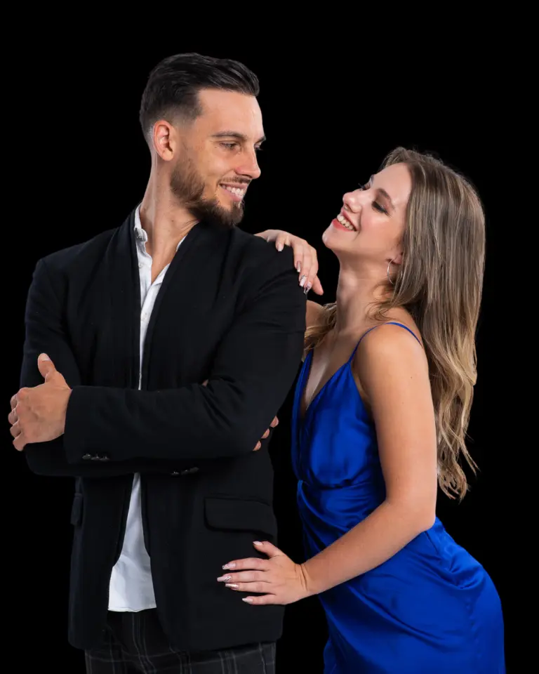 Alonso y Noelia