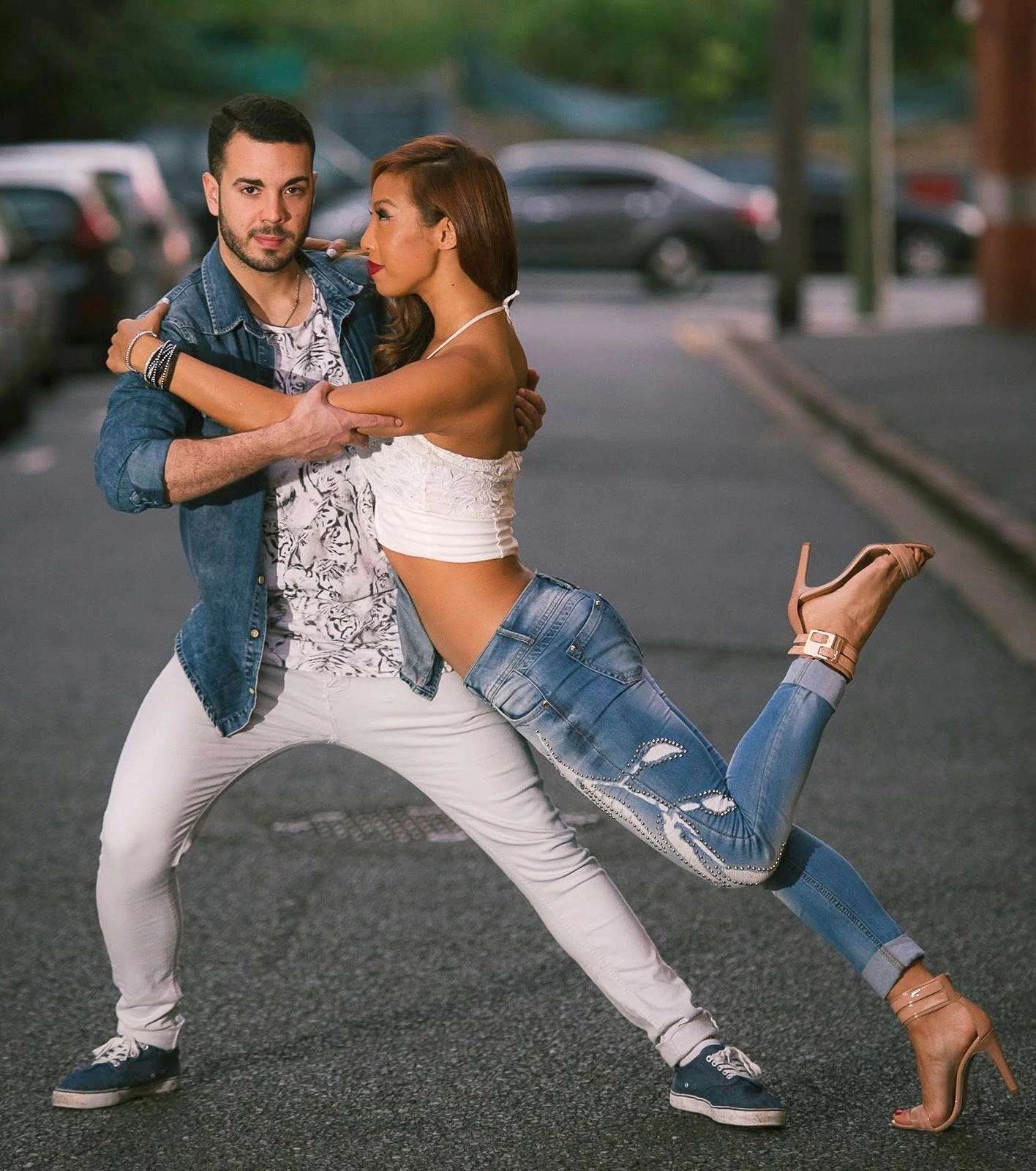 Carlos y Chole