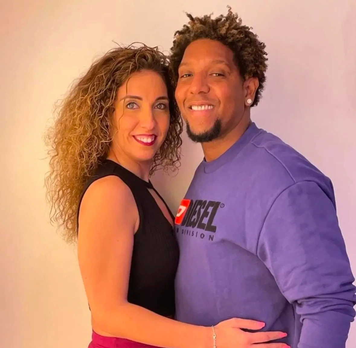 Junior y Alicia