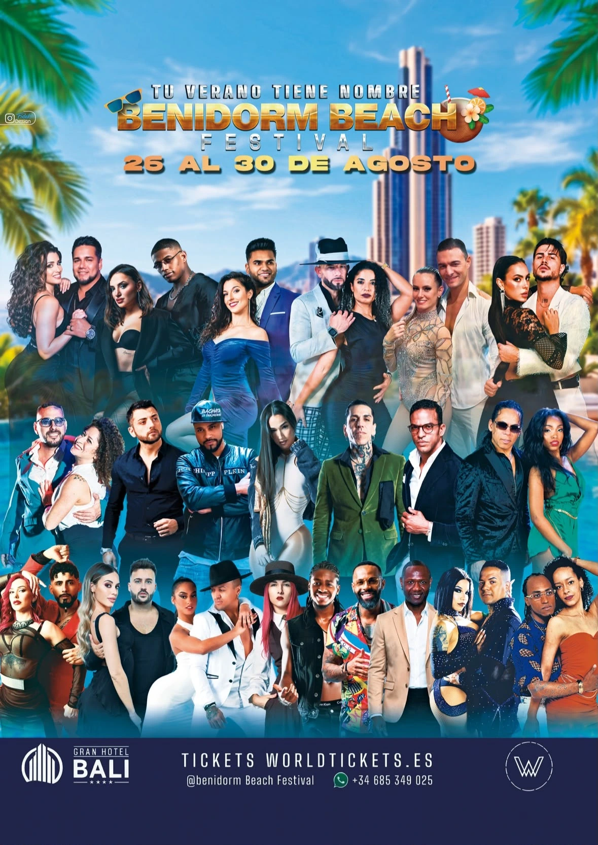 BENIDORM BEACH FESTIVAL 2027